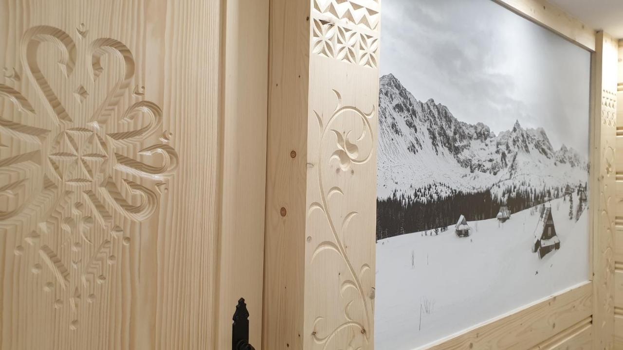 Villa Fortuna - Regionalne Apartamenty & Spa - Sauna, Grill, Jacuzzi Z Widokiem Na Tatry Zakopane Exterior photo