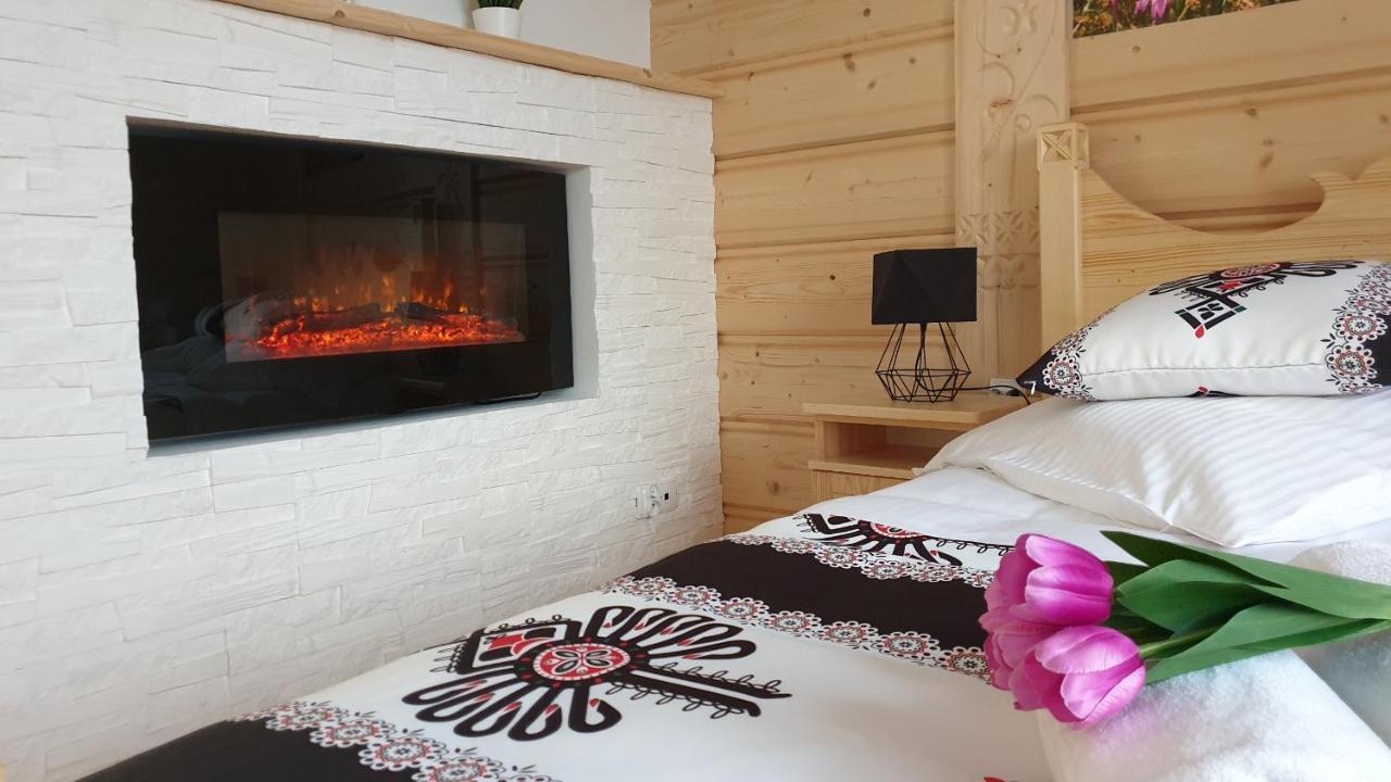 Villa Fortuna - Regionalne Apartamenty & Spa - Sauna, Grill, Jacuzzi Z Widokiem Na Tatry Zakopane Exterior photo