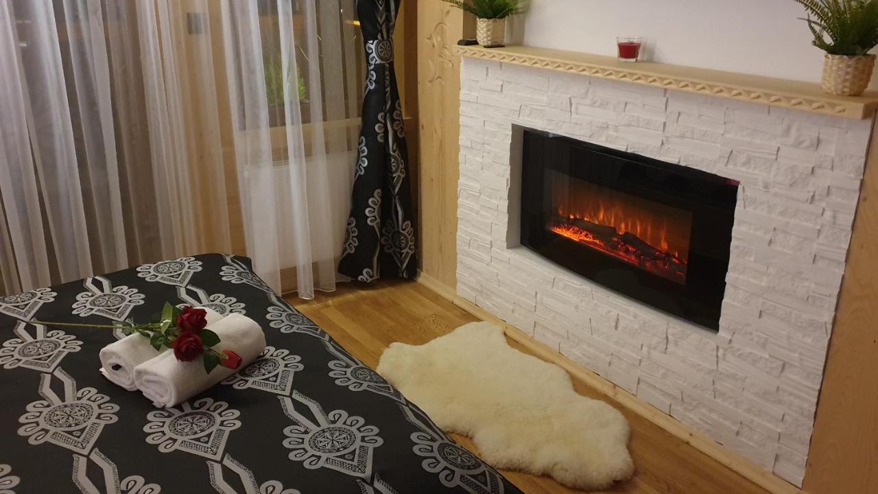 Villa Fortuna - Regionalne Apartamenty & Spa - Sauna, Grill, Jacuzzi Z Widokiem Na Tatry Zakopane Exterior photo
