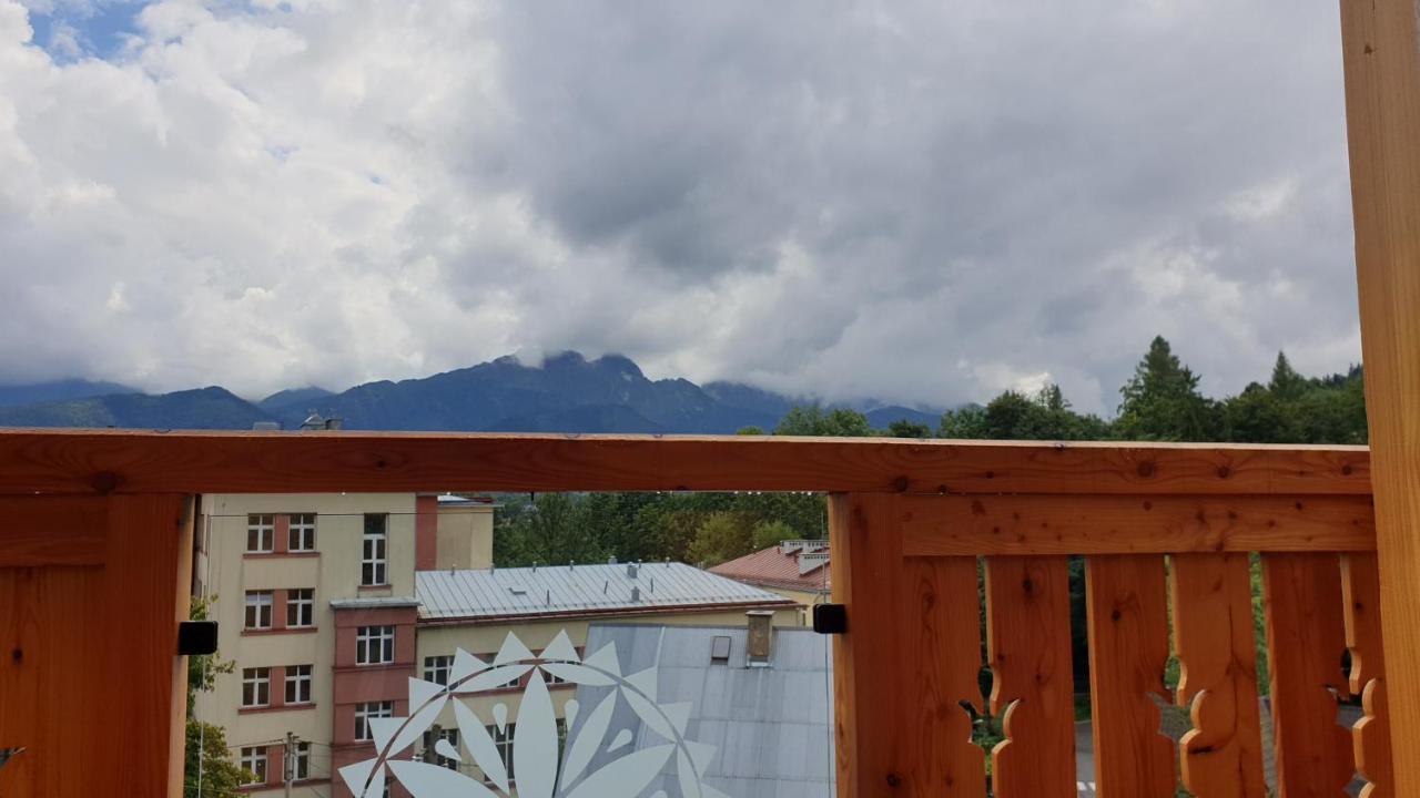Villa Fortuna - Regionalne Apartamenty & Spa - Sauna, Grill, Jacuzzi Z Widokiem Na Tatry Zakopane Exterior photo