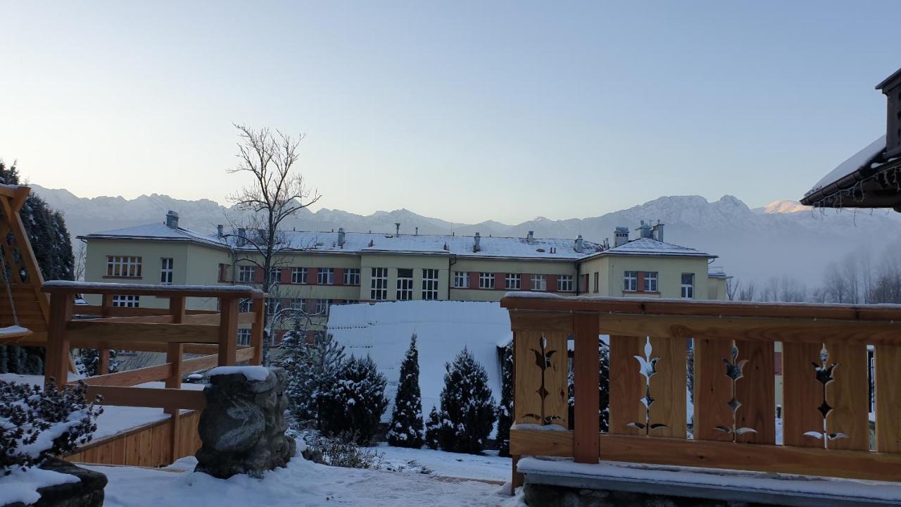 Villa Fortuna - Regionalne Apartamenty & Spa - Sauna, Grill, Jacuzzi Z Widokiem Na Tatry Zakopane Exterior photo