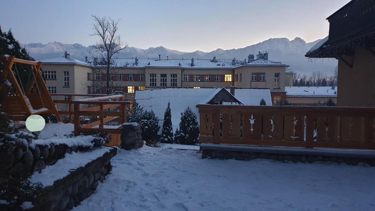 Villa Fortuna - Regionalne Apartamenty & Spa - Sauna, Grill, Jacuzzi Z Widokiem Na Tatry Zakopane Exterior photo