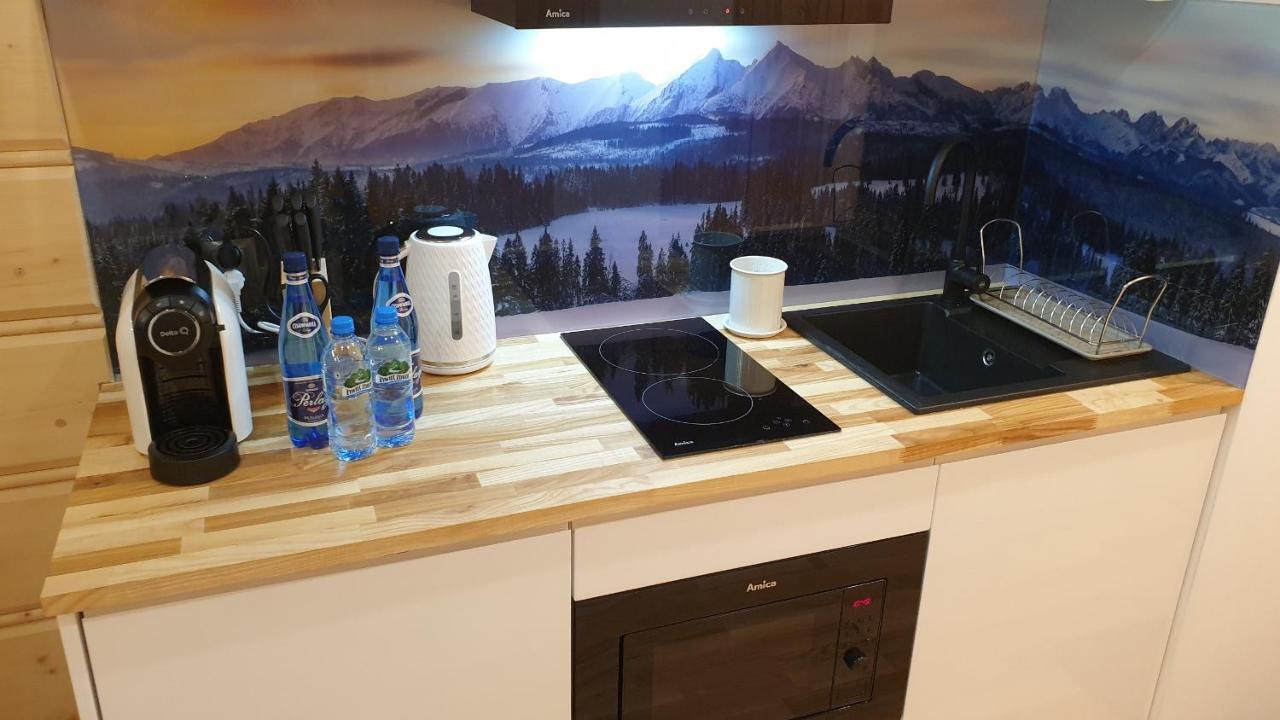 Villa Fortuna - Regionalne Apartamenty & Spa - Sauna, Grill, Jacuzzi Z Widokiem Na Tatry Zakopane Exterior photo