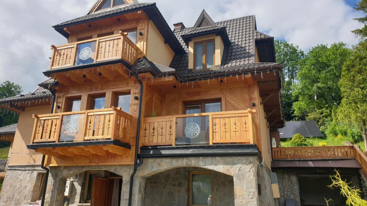 Villa Fortuna - Regionalne Apartamenty & Spa - Sauna, Grill, Jacuzzi Z Widokiem Na Tatry Zakopane Exterior photo