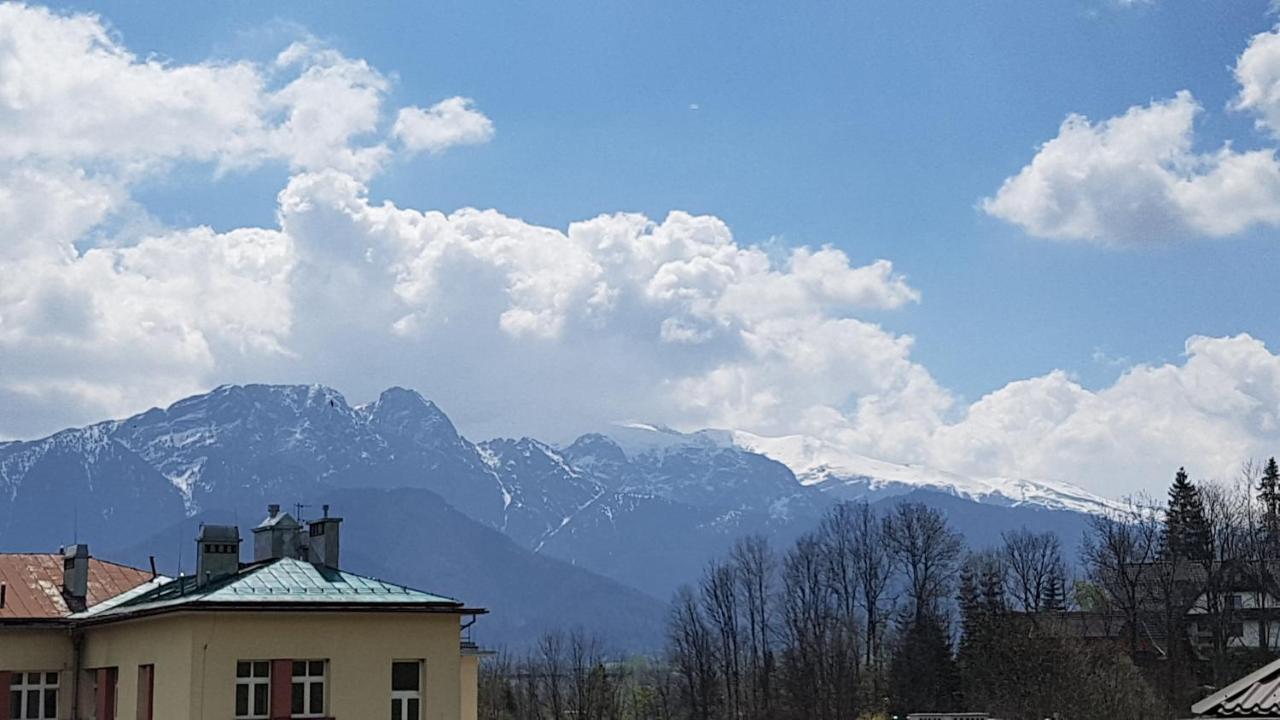 Villa Fortuna - Regionalne Apartamenty & Spa - Sauna, Grill, Jacuzzi Z Widokiem Na Tatry Zakopane Exterior photo