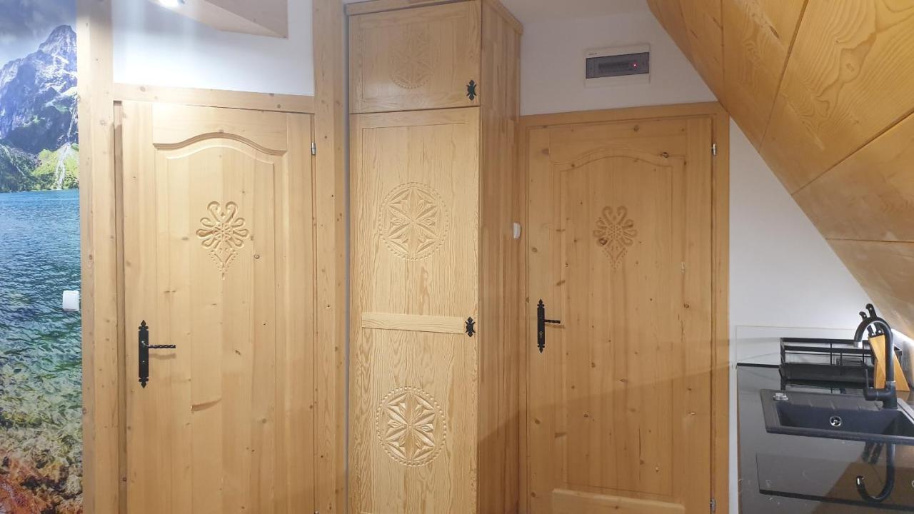 Villa Fortuna - Regionalne Apartamenty & Spa - Sauna, Grill, Jacuzzi Z Widokiem Na Tatry Zakopane Exterior photo