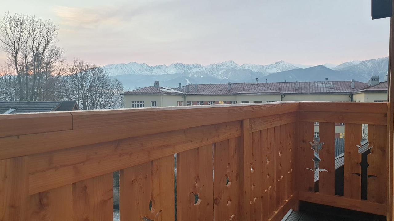 Villa Fortuna - Regionalne Apartamenty & Spa - Sauna, Grill, Jacuzzi Z Widokiem Na Tatry Zakopane Exterior photo